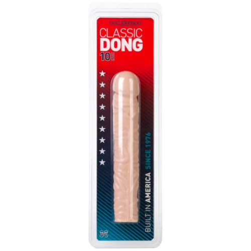 Classic Dong 10 Inch - White