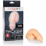 Packer Gear 5" Silicone Packing Penis - Ivory