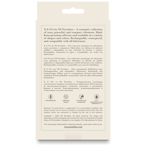 X and o's Crave Light - Pink