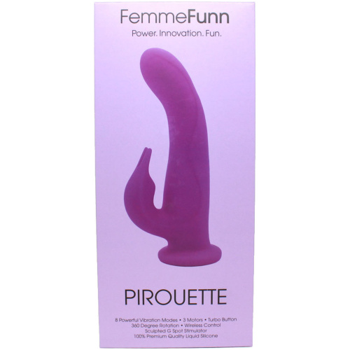 Pirouette - Purple