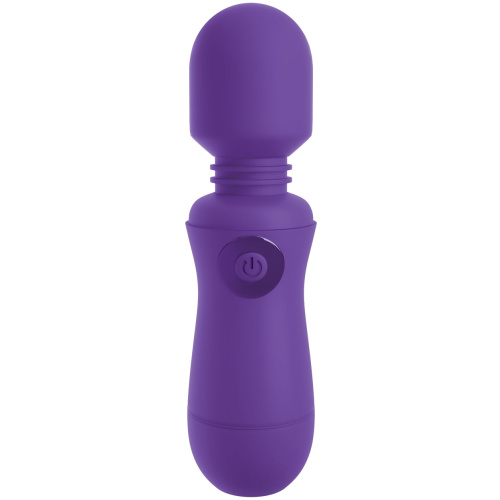 Omg! Wands Enjoy Rechargeable Vibrating Wand - Purple