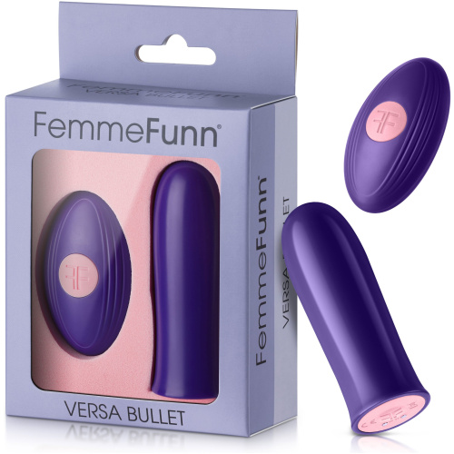 Versa Bullet With Remote - Dark Purple