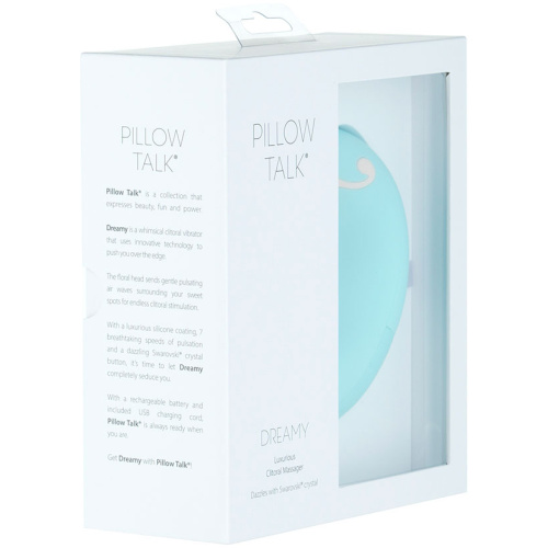 Pillow Talk Dreamy - Teal