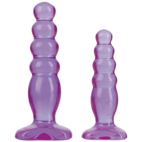 Crystal Jellies Anal Trainer Kit - Purple