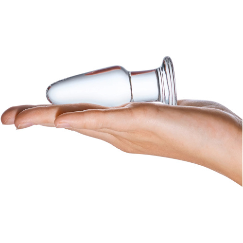 3.5 Inch Glass Butt Plug