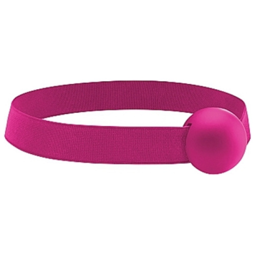 Elastic Ball Gag - Pink