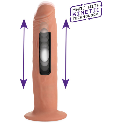7x Remote Control Thumping Dildo - Large