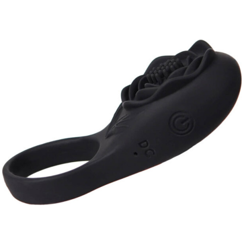 Camtoyz Vibrating Ring Doku - Black