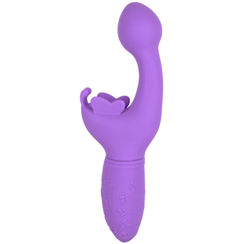 Rechargeable Butterfly Kiss - Purple