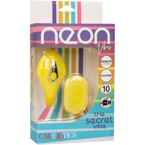 Neon Vibes - the Secret Vibe - Yellow