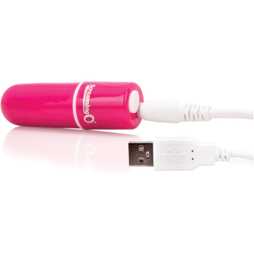 Charged Vooom Rechargeable Bullet Vibe - Pink