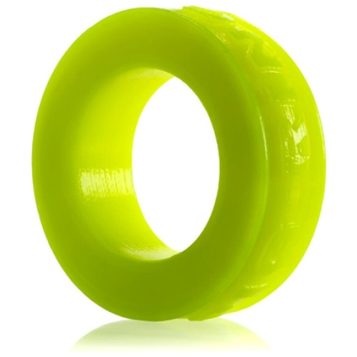 Pig-Ring Comfort Cockring - Acid Yellow