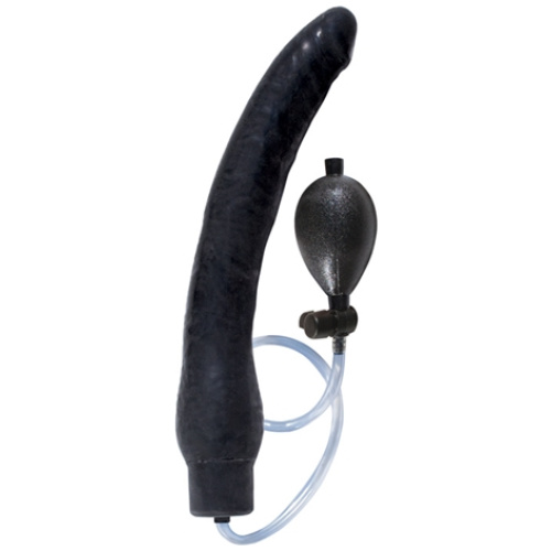 Ram 12-Inch Inflatable Dong - Black