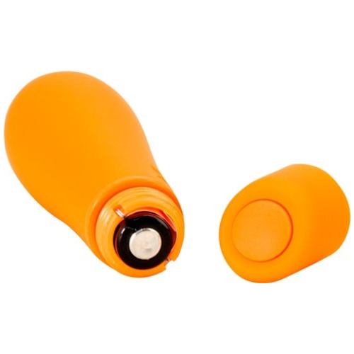 Soft Rain Power Bullet 3 Inch Breeze Coated 7 Function - Orange