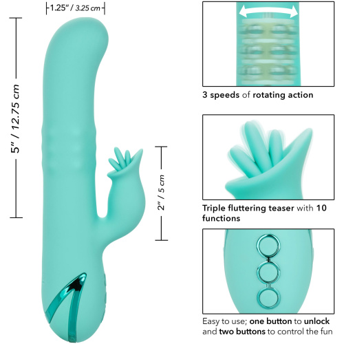 California Dreaming Bel Air Bombshell - Teal