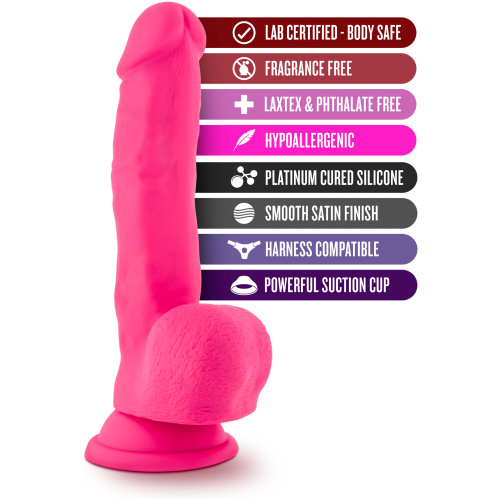 Ruse - Shimmy - Hot Pink