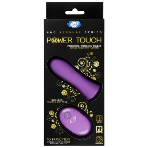 Pro Sensual - Personal Wireless Bullet - Purple