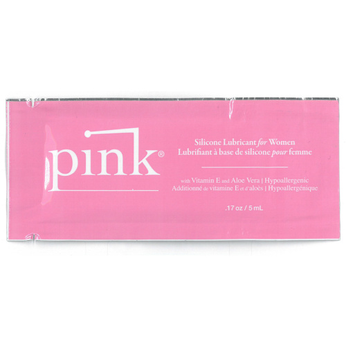 Pink - 0.17 Oz. Foil Packets - 50 Piece Bag