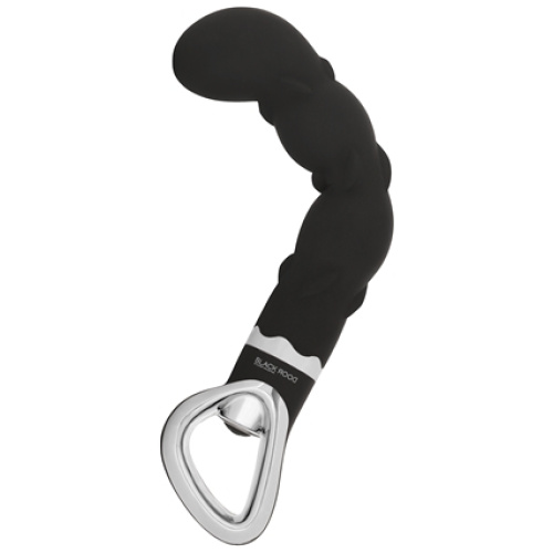 No. 17 Power Contour Vibrator Ribbed - Black