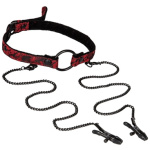 Scandal Open Mouth Gag With Clamps