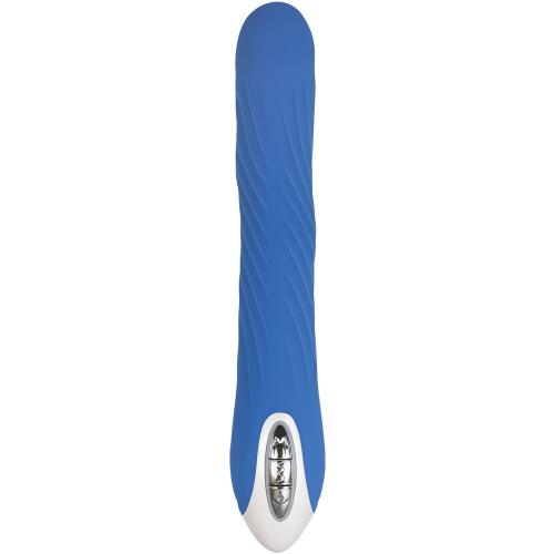 Tidal Wave Vibrator Blue