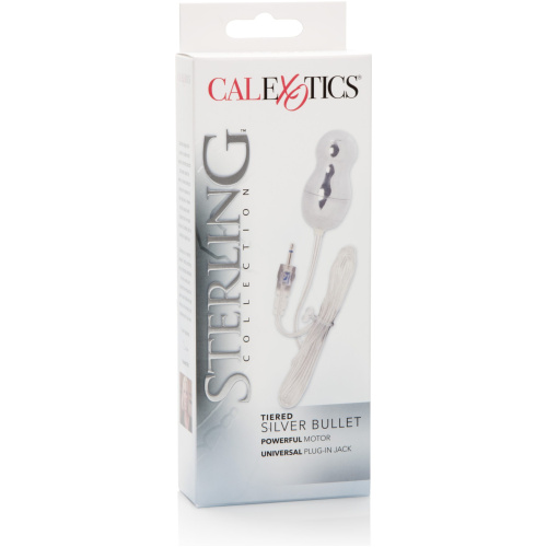 Sterling Collection Triple Tiered Silver Bullet
