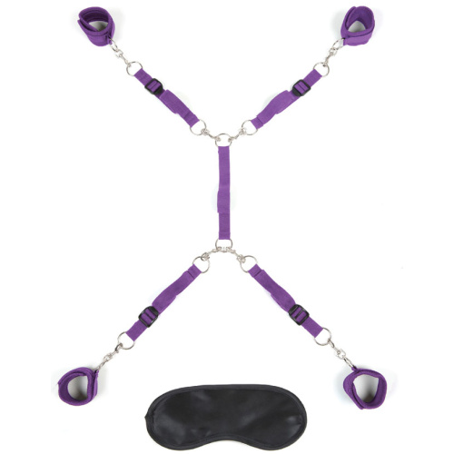 7pc Bed Spreader - Purple