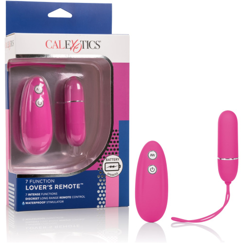 7-Function Lover's Remote - Pink