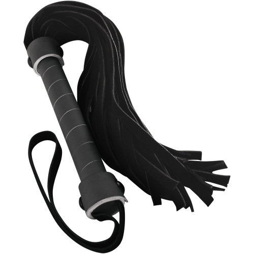 Renegade Bondage Whip - Black