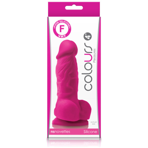Colours Pleasures 4" - Pink