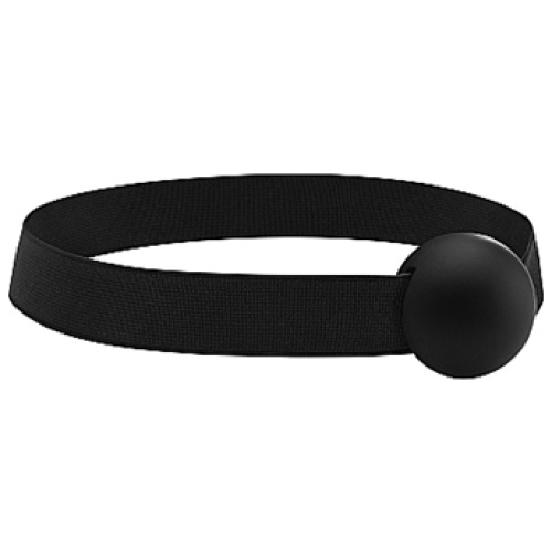 Elastic Ball Gag - Black