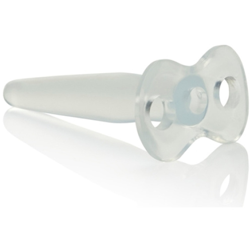 Silicone Tee Probe 4.5 Inches - Clear