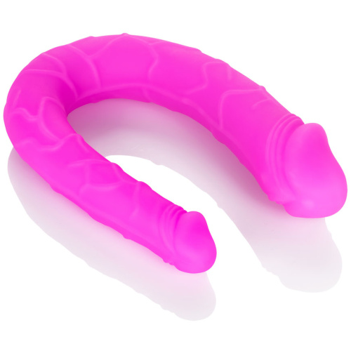 Silicone Double Dong Ac/dc Dong - Pink