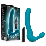 Temptasia - Luna - Strapless Silicone Dildo - Teal