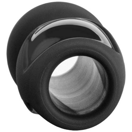 Platinum Premium Silicone - the Stretch - Medium - Black