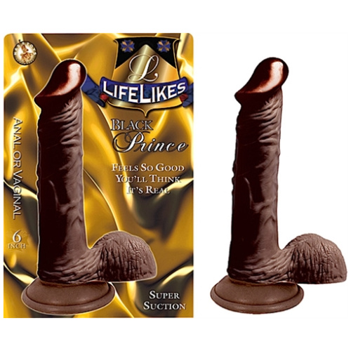 Lifelikes Black Prince 6"
