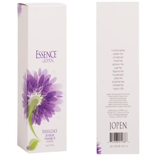 Essence Indulgence - All Natural Massage Oil - Yuzu - 4 Fl. Oz.