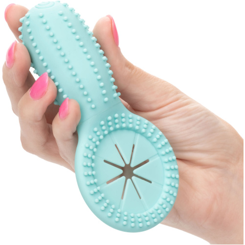 Silicone Rechargeable Elite 12x Enhancer - Teal