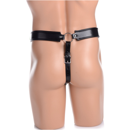 Netted Male Chastity Jock