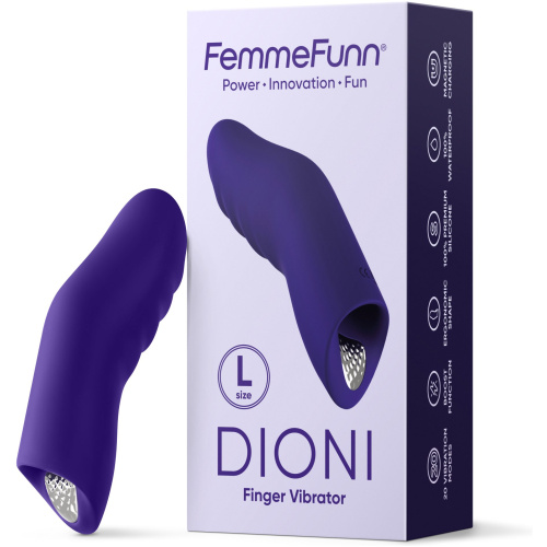 Dioni Finger Vibrator - Large