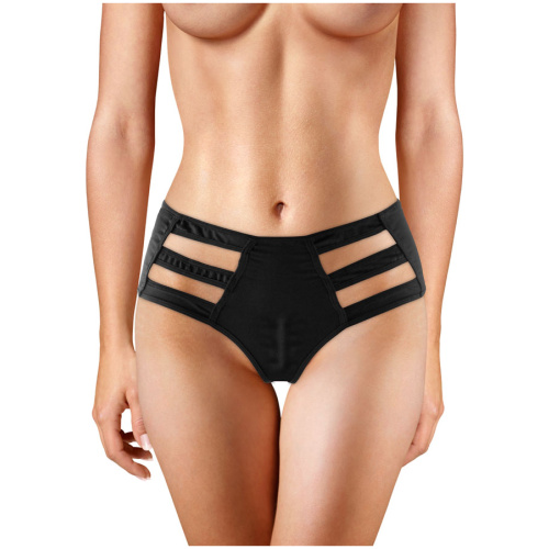 Sexy Bow Vibrating Panty - Black