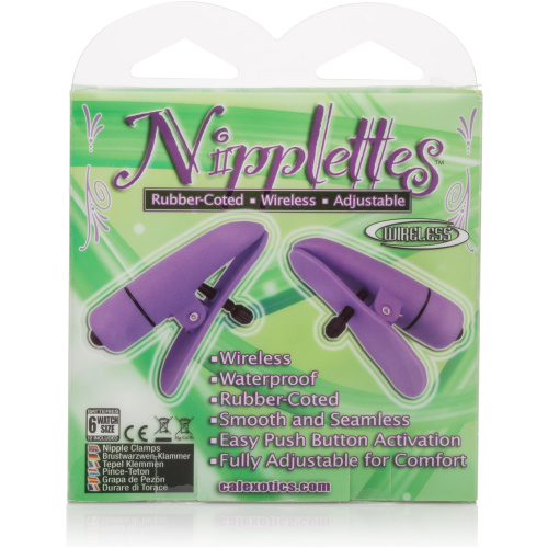 Nipplettes - Purple