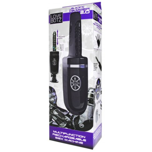 Love Botz Jaxxx Hammer 2.0 Multi Function Rechargeable Sex Machine