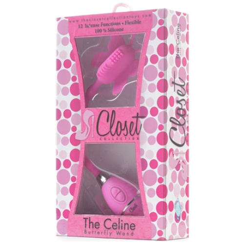 The Celine Butterfly Wand - Pink