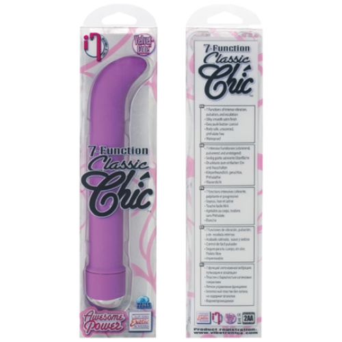 7 Function Classic Chic Standard G Vibe - Purple