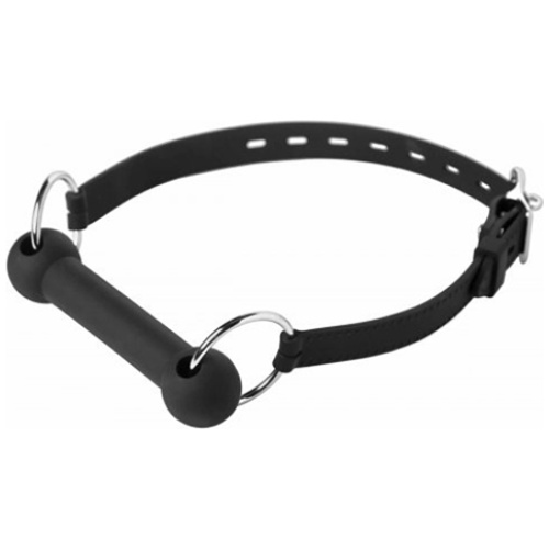 Mr. Ed Lockable Silicone Horse Bit Bag - Black