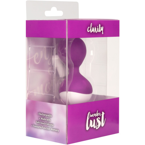 Wonderlust Clarity - Purple