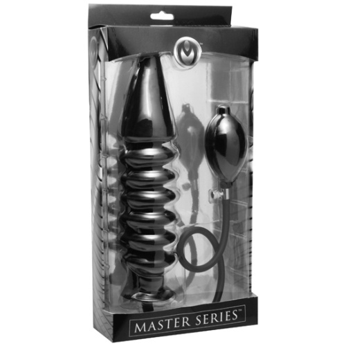 Accordion Inflatable XL Anal Plug