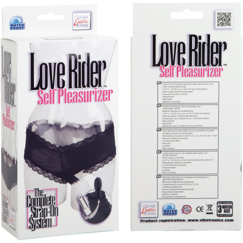 Love Rider Self Pleasurizer - Black