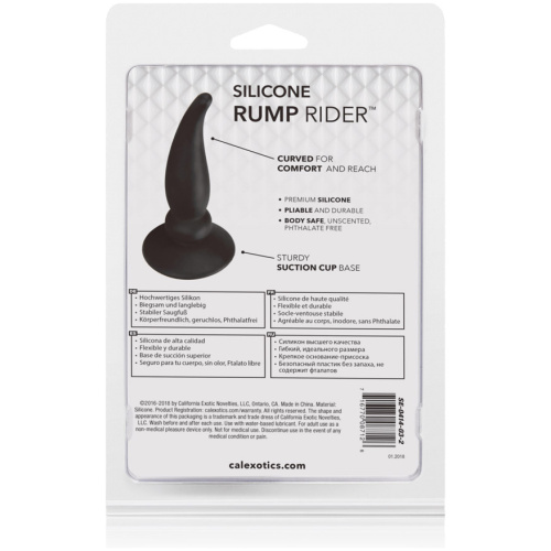 Silicone Rump Rider